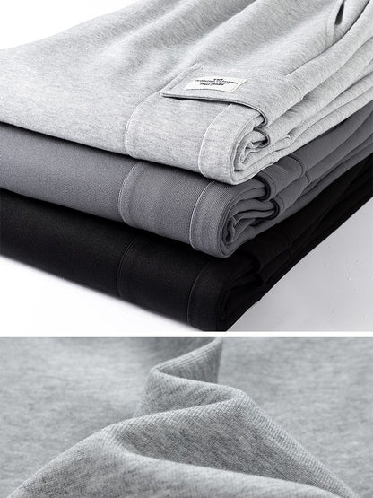 2023 Autumn New Sweatpants Men Multi-Pockets Drawstring Cotton Casual Track Pant Male Loose Straight Trousers Large Size 8XL