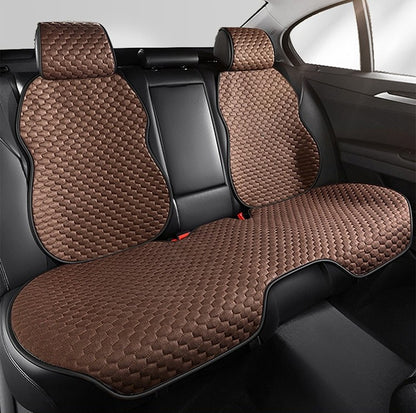 Universal Car Seat Cover Four Season Auto Flax Breathable Seat Covers for Car Seats Cover Protection Cars Accessories