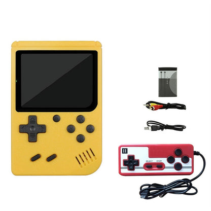 Portable Built-in 400 FC Games 8-Bit Retro Handheld Game Console Case 3.0 Inch LCD Screen Video Game Player Kids New Year Gift