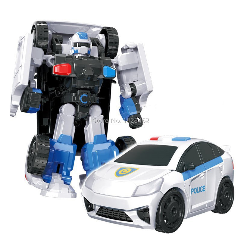 Mini Robô de Transformação Tobot Brinquedos Coreanos Desenhos Animados Irmãos Anime Tobot Deformação Carro Avião Brinquedos para Crianças Presente