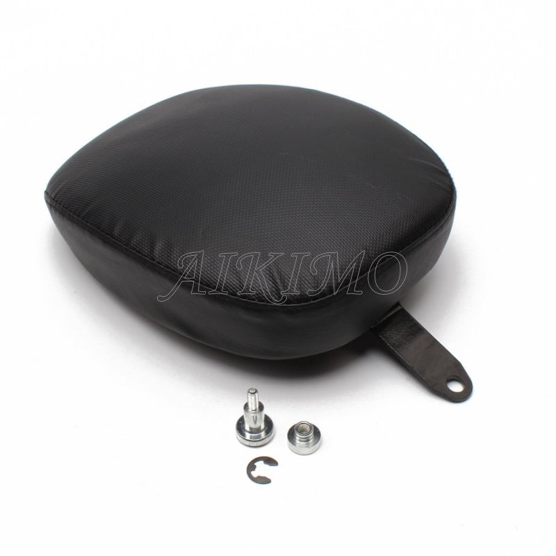 Almofada de assento traseiro para motocicleta compatível com Sportster XL1200 883 72 48 2010-2015