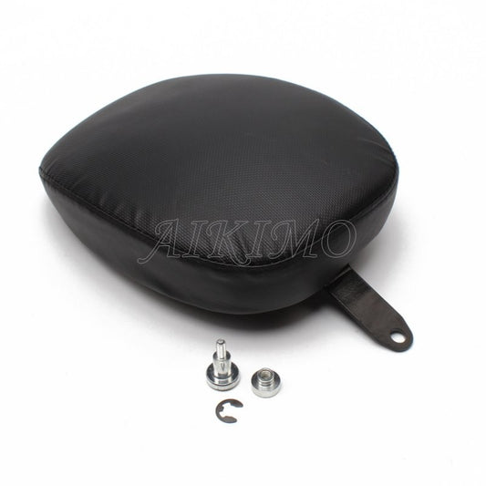 Motorcycle Rear Passenger Pillion Pad Seat fit for Sportster XL1200 883 72 48 2010-2015