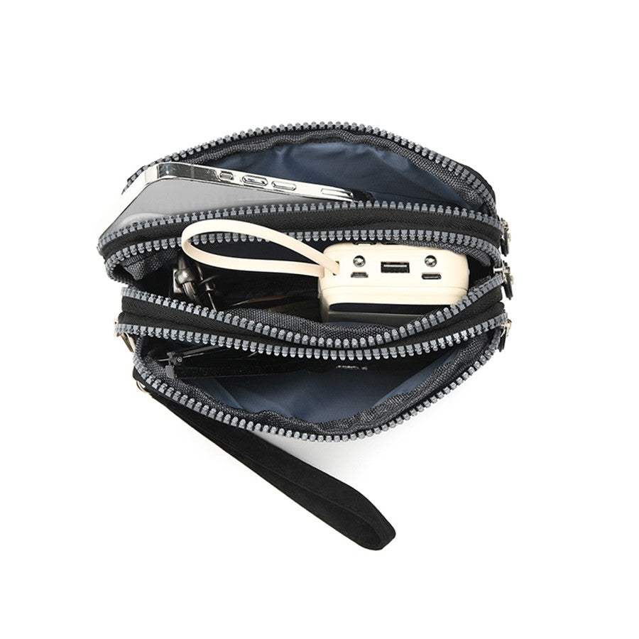 High appearance level clutch bag for women, versatile and high-end bag, multi-functional storage bag, coin purse, ID bag