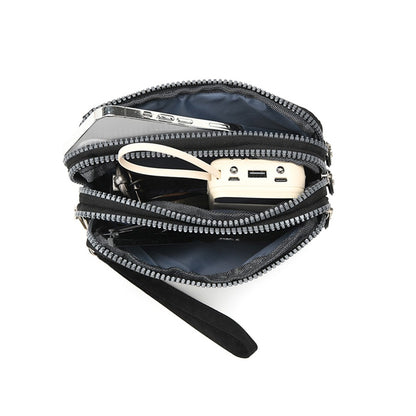 High appearance level clutch bag for women, versatile and high-end bag, multi-functional storage bag, coin purse, ID bag