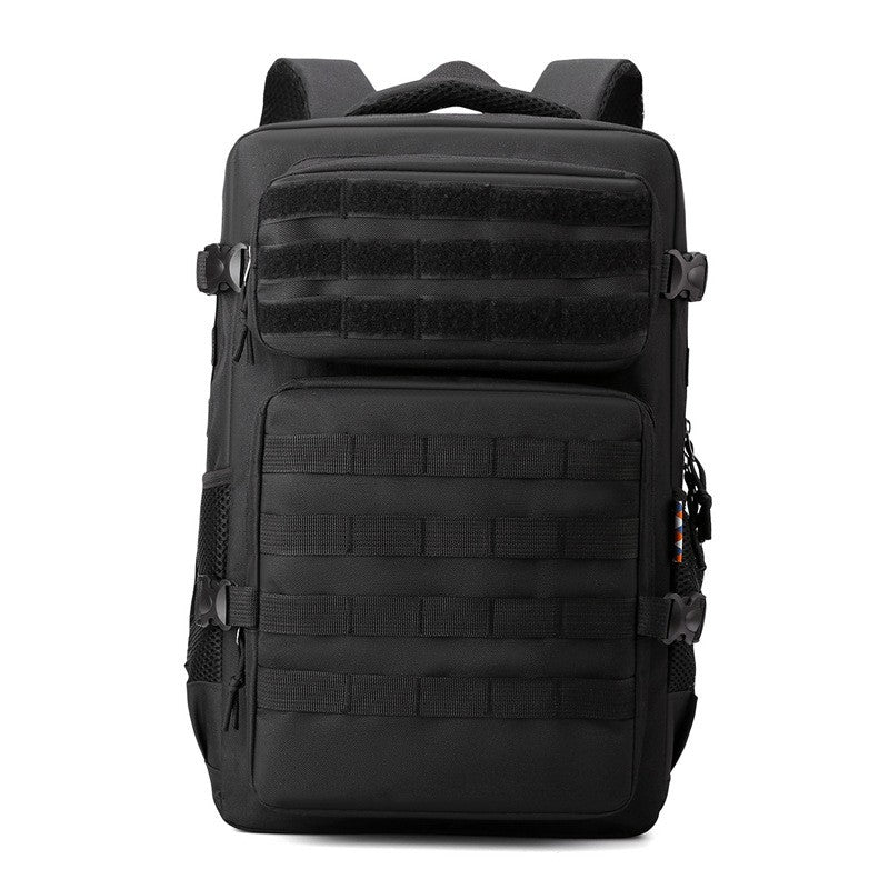 40L Waterproof Outdoor Tactical Backpack Men Travel Daypack Climbing Hiking Trekking Hunting Fishing Camping Sports Rucksacks