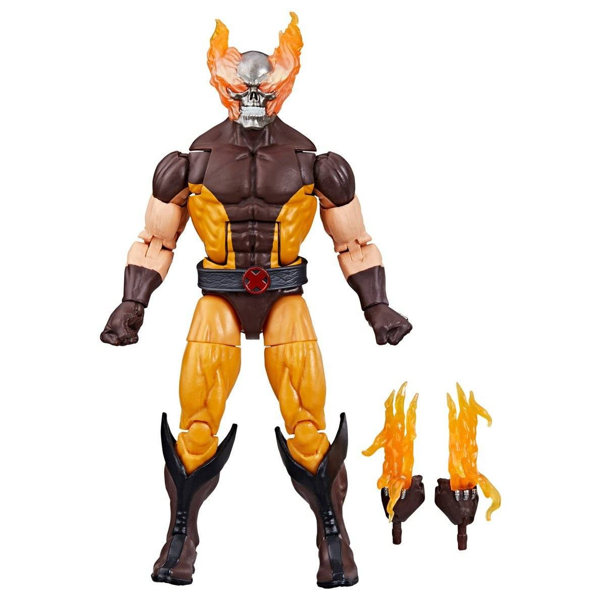 Marvel Legends Strange Tales Blackheart Bloodstorm Daimon Hellstorm Voodoo Wolverine MoonKnight Lilith Dracula Boneco de Ação 6"