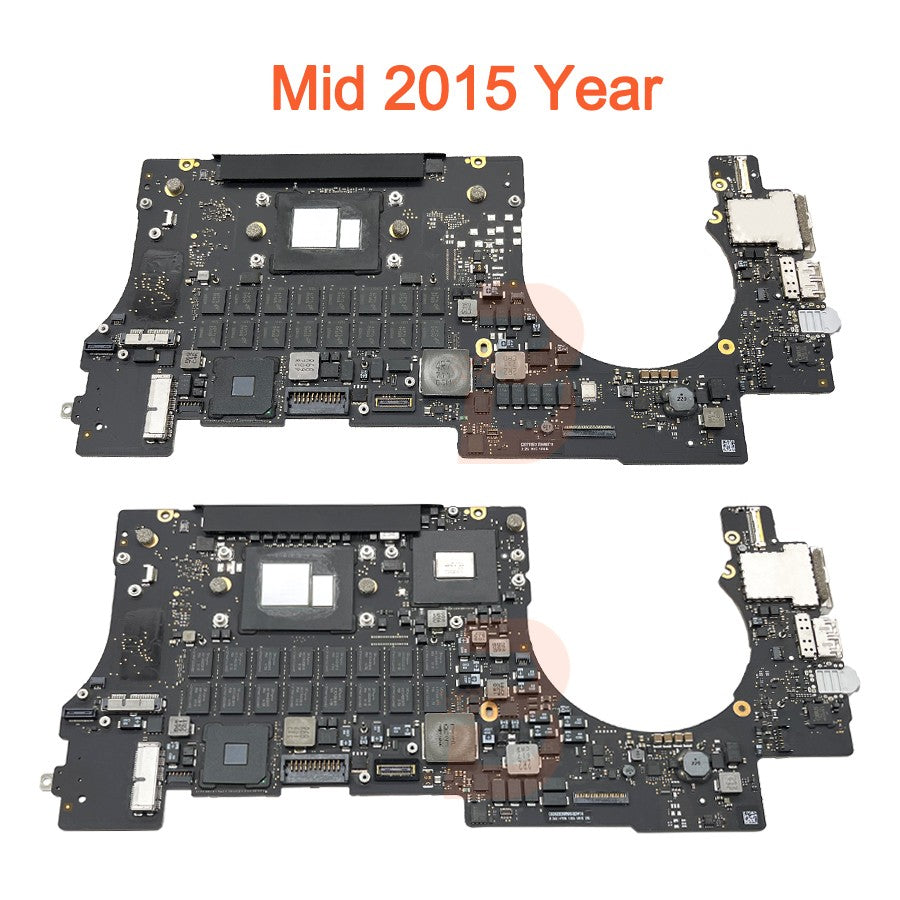 Placa Lógica Original para MacBook Pro Retina 15" A1398 Placa-Mãe i7 8GB 16GB Anos 2012 2013 2014 2015