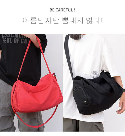 2025 Large capacity Travel Tote Bags for Women nylon Shoulder Messenger Bag Sports Yoga Satchels Fashion Woman Handbag