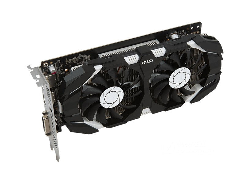 MSI GeForce GTX 1050 Ti with GPU Graphics Card OC Edition GeForce GTX 1050 Ti G OC