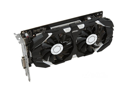 MSI GeForce GTX 1050 Ti with GPU Graphics Card OC Edition GeForce GTX 1050 Ti G OC