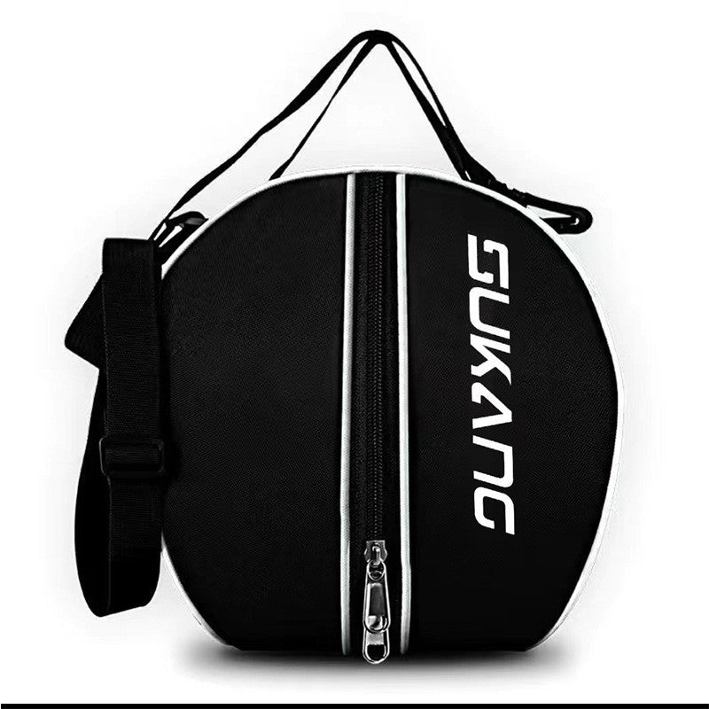 Basketball Bag Storage Bag Sports Training Backpack Basketball Net Pocket Football Single and Double Shoulder Crossbody Bag