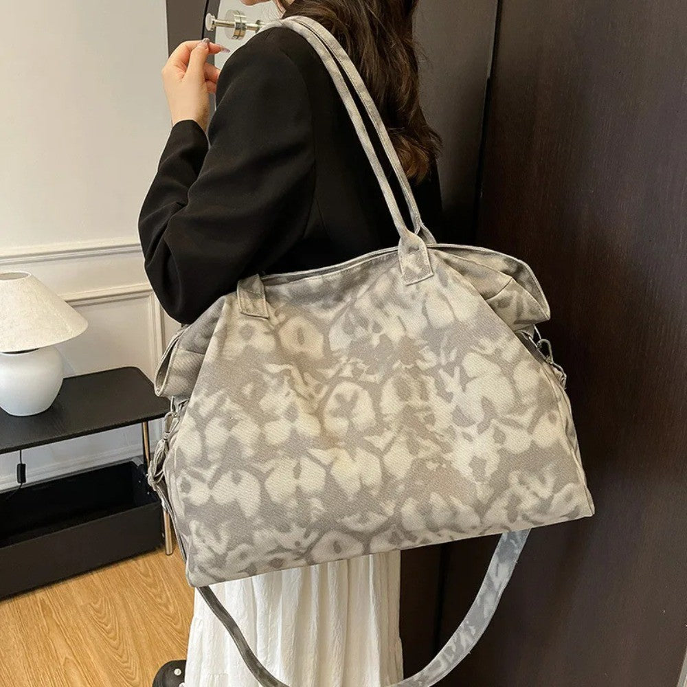 Bag Unisex Large Capacity Shopping Bag Sports Fitness Bag Sport Bag Hot Bags Casual Versatile Yoga Bag Tote Shoulder Bag Canvas