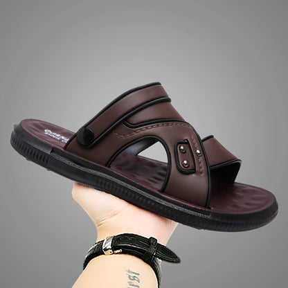 Summer Men Sandals Open Toe Flat Mens Casual Shoes Outdoor Walking Sandals for Men Beach Shoes sandalias hombre Men slippers