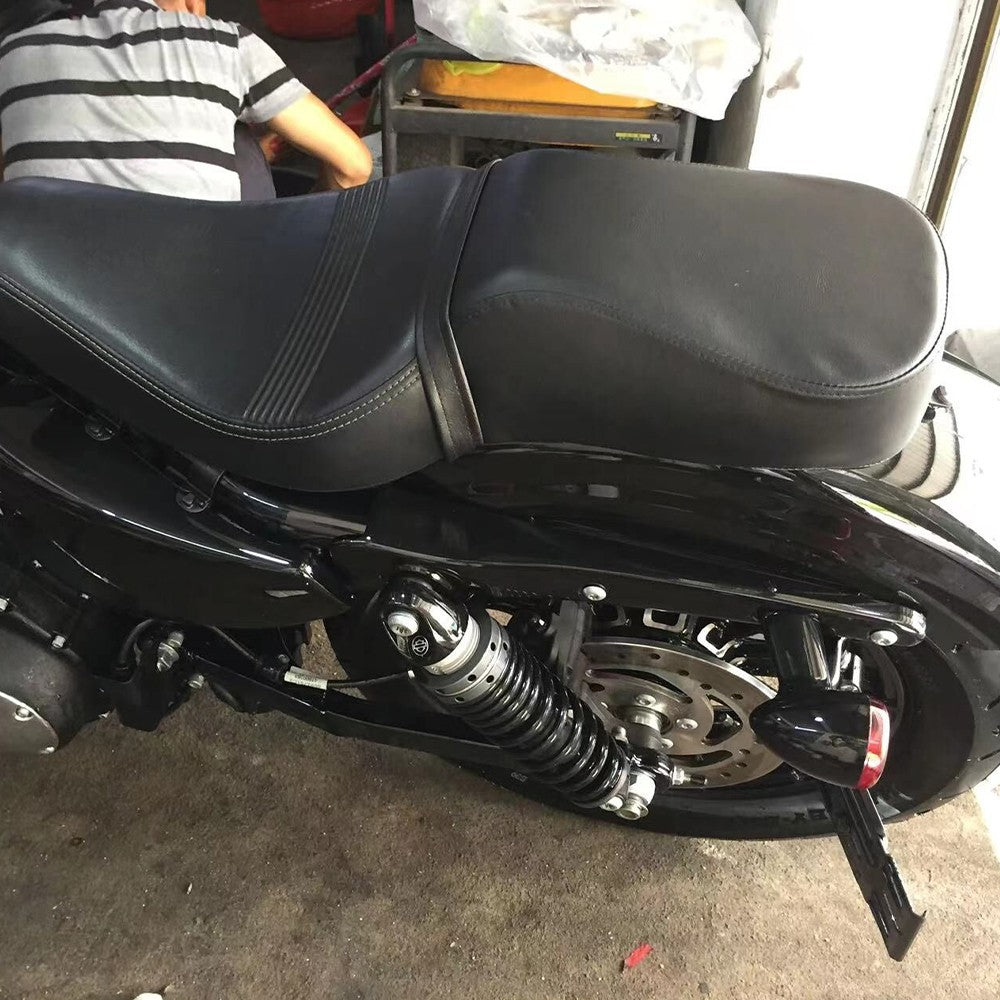 Assento de Motocicleta para Passageiro Banco Traseiro Para Harley Iron 883 XL883N XL 883N XL883 48 Sportster 1200 1200C 2016-2022