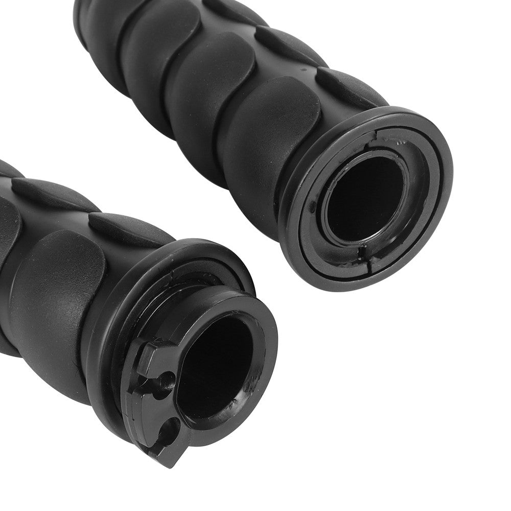 Manopla de Guidão de Moto 25mm 1" para Harley, Cruiser, Chopper, Custom, Suzuki Boulevard M109R, Road Glide