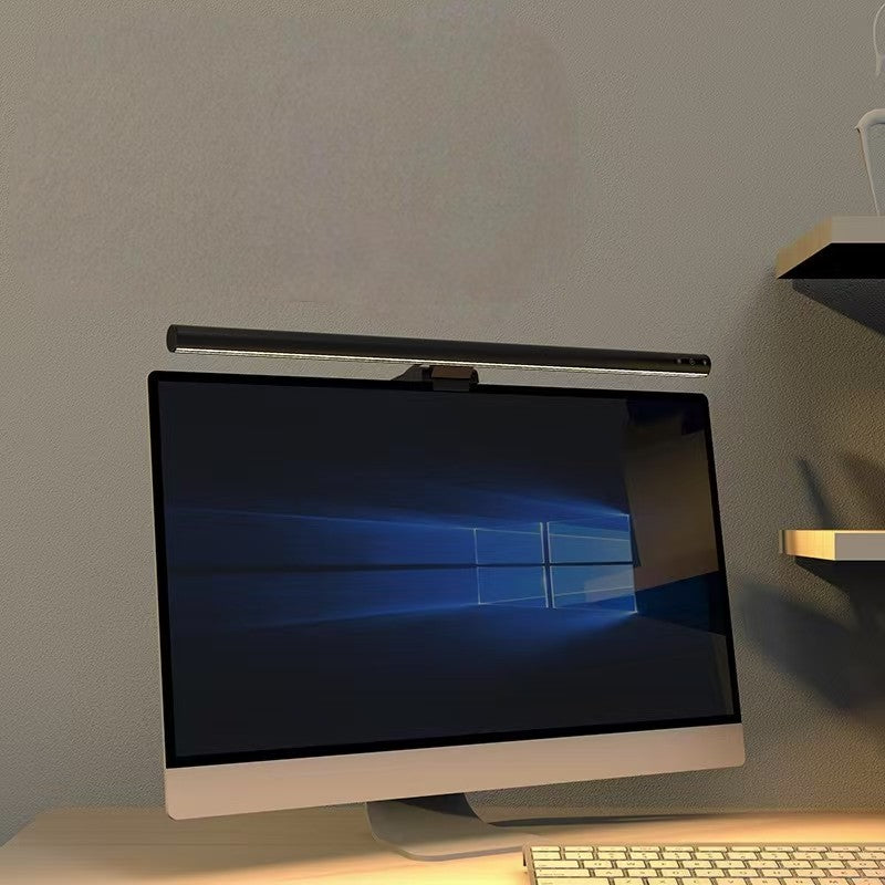 LED Screen Hanging Light for Desk  Eye Protection Computer Monitor Light Strip with Stepless Dimming Suitable for Gaming