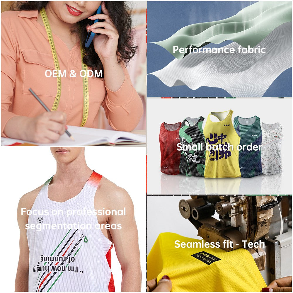 Lightweight Seamless Marathon Tank Top for Running Dry Fit Workout Sleeveless T-Shirt Singlet Shirt for Fitness