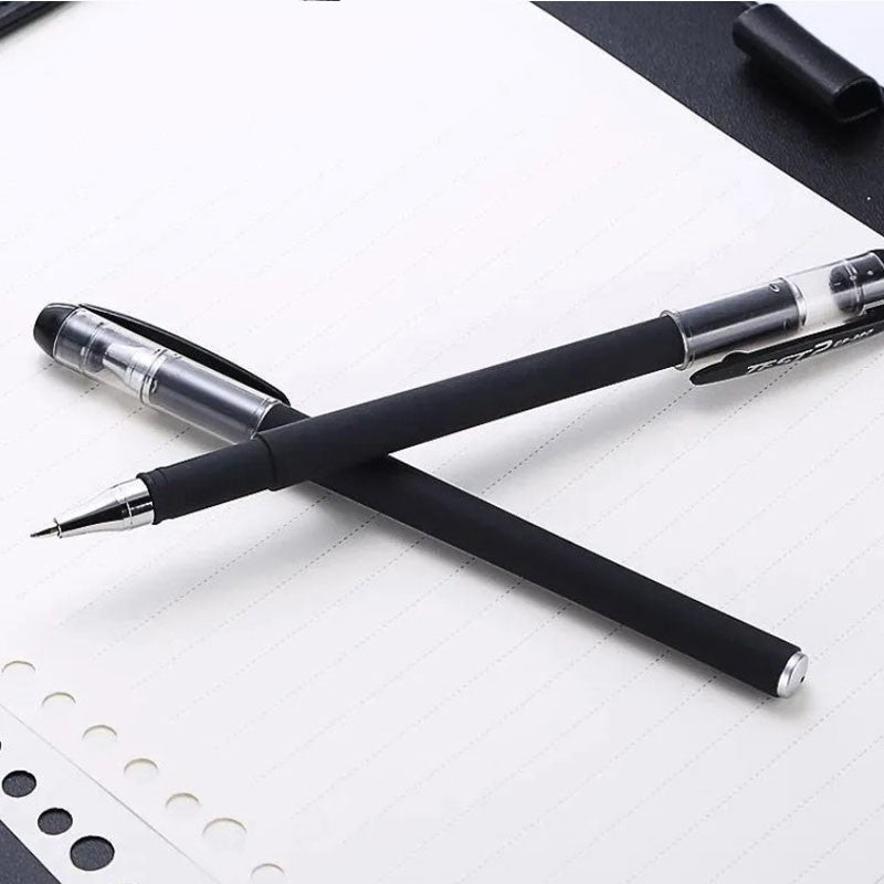 10/30pcs Gel Pens Set: Perfect for Students Exams Office,Office Accessories,Pens Art Supplies,back To School