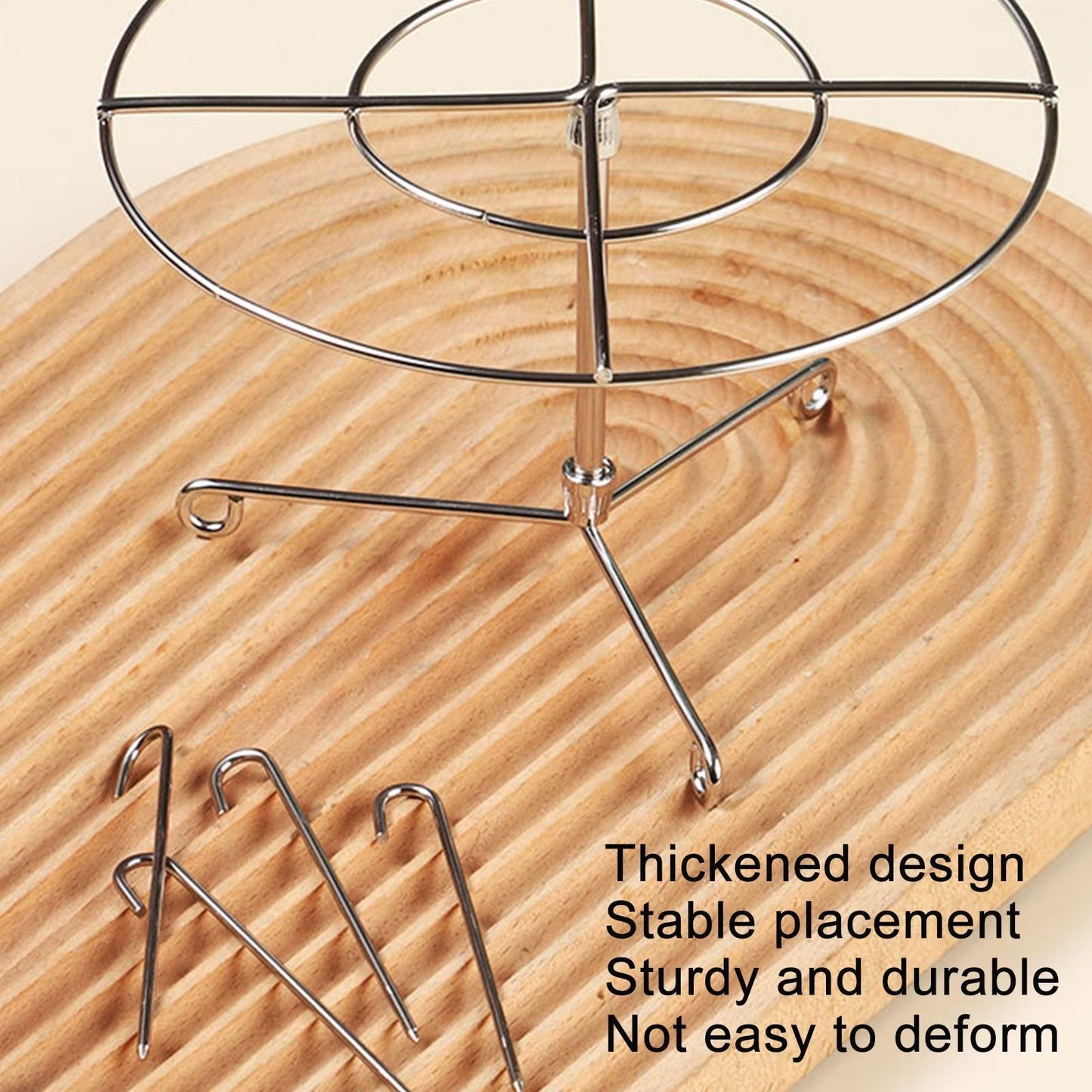 Stainless Steel Grill With 24 Skewers Air Fryer Stand Can Air Fryer Skewer Rack Stainless Steel Wire Rack Kitchen Gadgets Grill