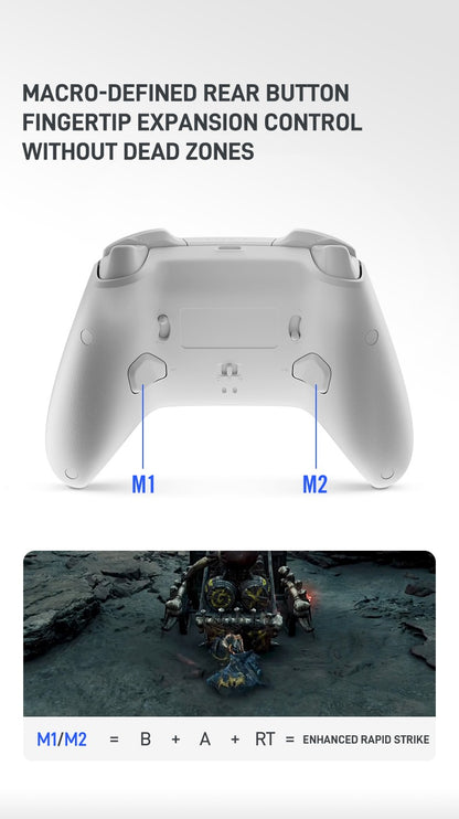 Flydigi Just Launched Direwolf 4 controller gamepad wireless gamepad for pc /Switch/Phone/tablet computer,with charging dock