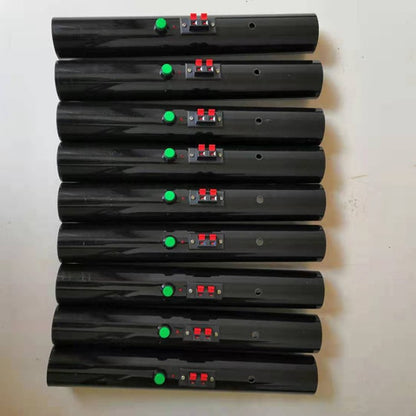 6pcs Hand Held Pyro Shooter Pyrotechnic Cold Spark Firing System Wedding Bride Surprise Creative Firework Magic Wand Decor Party