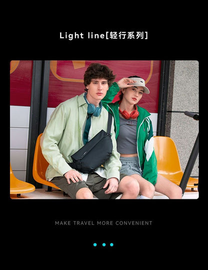 Mark Ryden Camera Crossbody Bag Waterproof Ipad Multifunctional Chest Bag Men's Personal Shoulder Bag Stand Messenger Bags