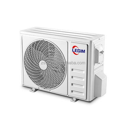 Ar Condicionado de Alta Eficiência 12000 BTU Aletas Douradas, Controle Inteligente Wi-Fi, Inversor DC, Montado na Parede 1.5hp