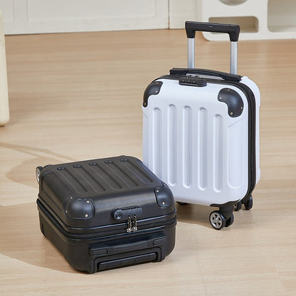 14 inch luggage rack roller luggage large capacity toolbox essential travel suitcase for business travel suitcase suitcase