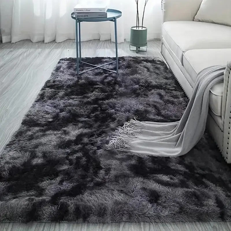 Cute Fluffy Rug - Ultra-Grip Non-Slip Backing, Effortlessly Easy to Clean - Perfect for Living Room, Kitchen, Bedroom, Bathroom,