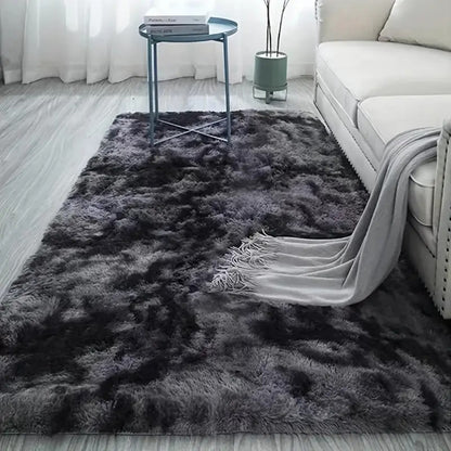 Cute Fluffy Rug - Ultra-Grip Non-Slip Backing, Effortlessly Easy to Clean - Perfect for Living Room, Kitchen, Bedroom, Bathroom,