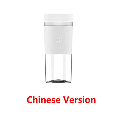 Espremedor Portátil XIAOMI MIJIA Mixer 2 Elétrico Mini Liquidificador Frutas Legumes Gelo Triturado Rápido Processador de Alimentos de Cozinha -CN