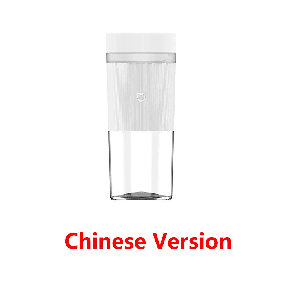 Espremedor Portátil XIAOMI MIJIA Mixer 2 Elétrico Mini Liquidificador Frutas Legumes Gelo Triturado Rápido Processador de Alimentos de Cozinha -CN
