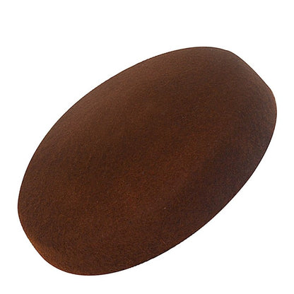 Lawliet Circle Feminino Capacete Chapéus de Feltro de Lã Chapéus Pillbox Fascinator para Mulheres Suprimento de Chapelaria Base de Chapéu Chapéus de Coquetel