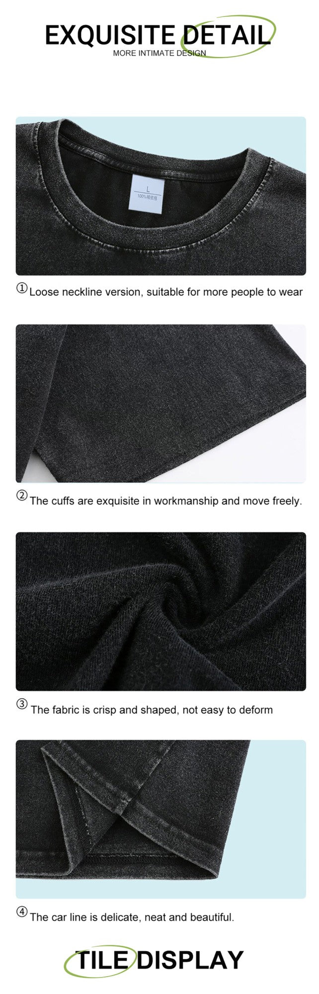 Men's Women Washed Vintage T-Shirts Street Hip Hop Retro Punk T Shirt Harajuku Casual Cotton Short Sleeve Couple TShirts Tees