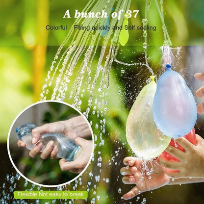 111/222/333Pcs Water Balloons Rapid Injection Funny Summer Outdoor Water Balloon Bombs For Kids and Adults Beach Water Fight Toy