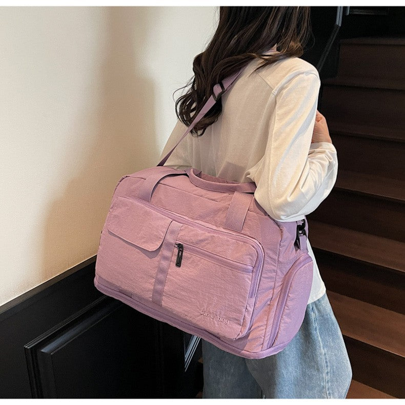 Travel Duffle Handbag Shot Trip Sling Backpack Outdoor Camping Climbing Luggage Crossbody Bag Large Sports Hiking Shoulder Bags