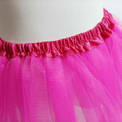 Adult Classic Ballet Tutu Skirt | 100% Polyester Tulle. English - Style Ruffles, Solid & Fluffy – Perfect Ballerina Look