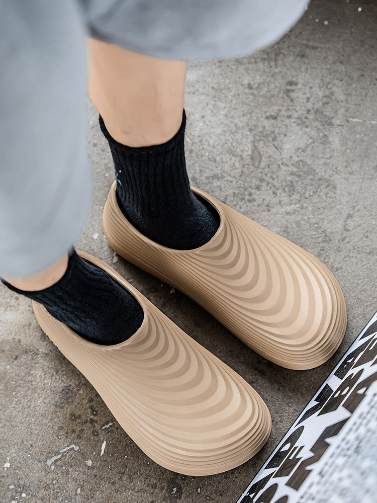 Chef Shoes for Men, New Spring and Autumn Models, Fully Waterproof and Oil-Resistant, Chef-Specific Work Shoes, Rain Boots, Labo