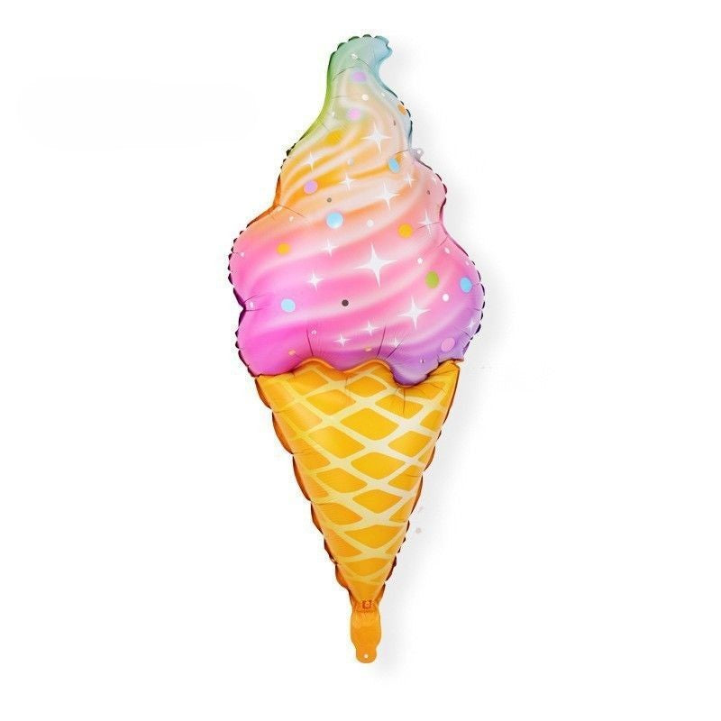 7pcs Candy & Ice Cream Theme Balloons Set pink balloons decoration party birthday balloons decoration party princess