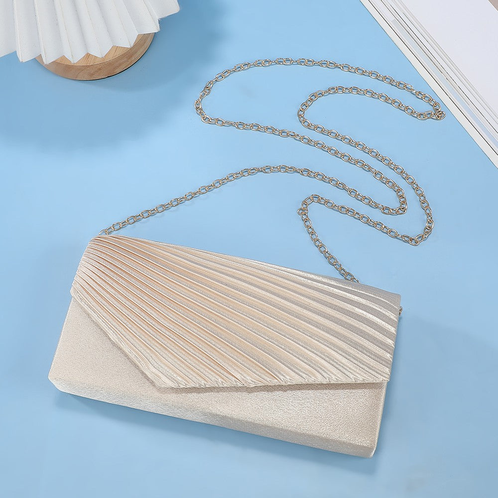 Luxury Glitter Women's Evening Clutch Bag Envelope Bridal Party Purse Valentine Wedding Dinner Handbag for Ladies