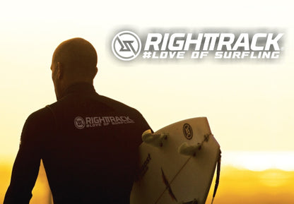 New Men's Surfing Shirt Spray Camo Lycra Rashguard RIGHTTRACK Surf Sportswear Beach UV Swimwear UPF50+ Clothes