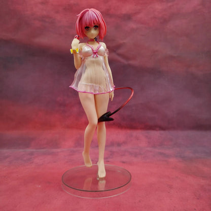 To Love Ru Darkness Momo Belia Deviluke pijama figura PVC Action Anime modelo adulto coleção brinquedos boneca presente