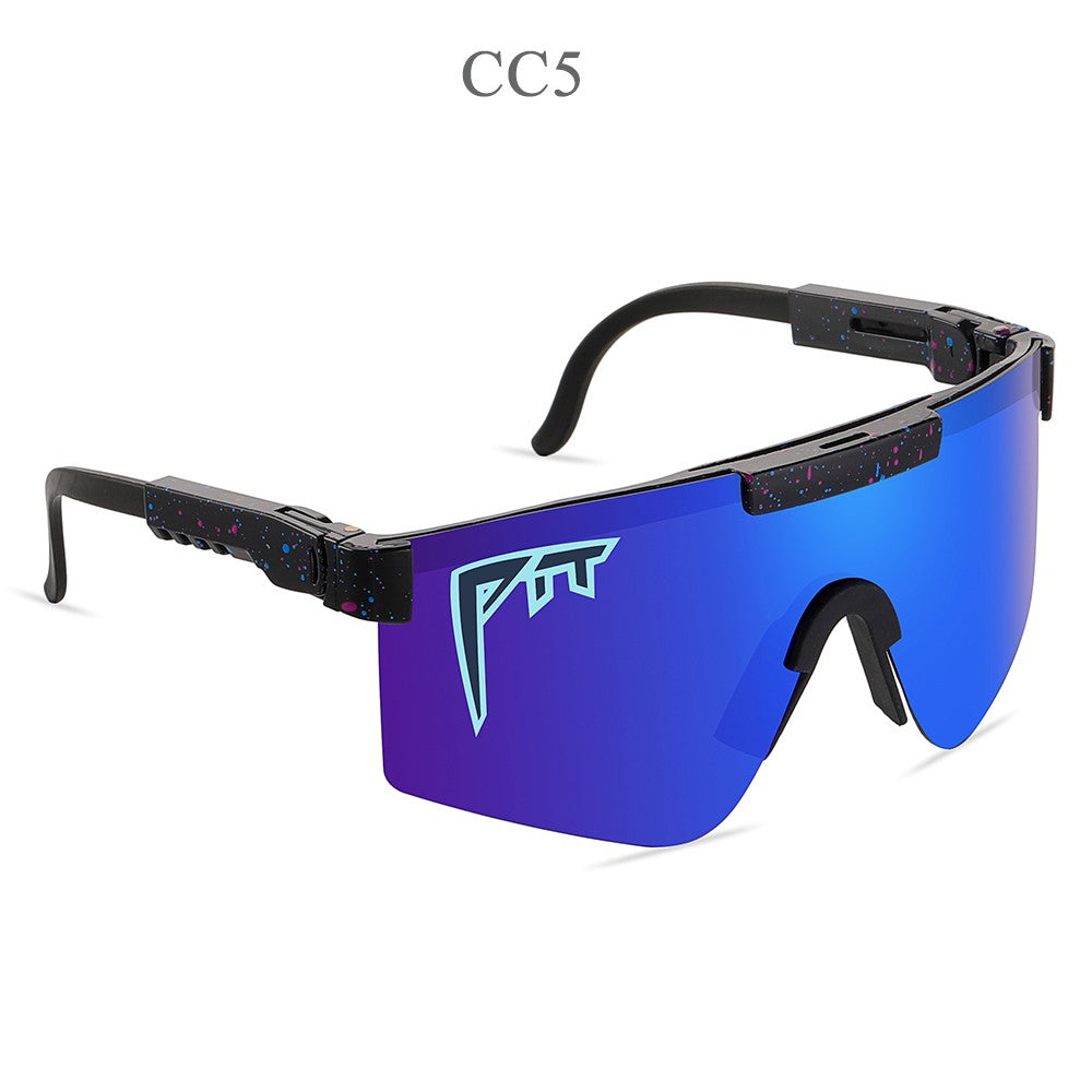 Pit Viper Sun Glasses UV400 Sunglasses Men Women Adults Outdoor Eyewear Sport Goggles Mtb Shades Without Box