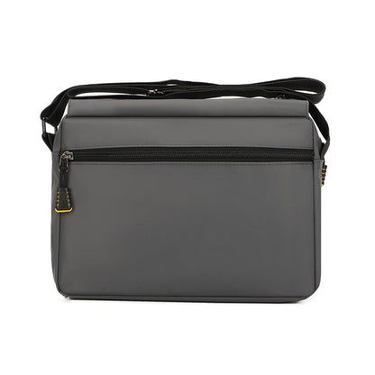 Men's Fashion Crossbody Bag, Adjustable Straps, Business & Casual Two-in-One, Essential for Commuting and Daily Work, Everyday C