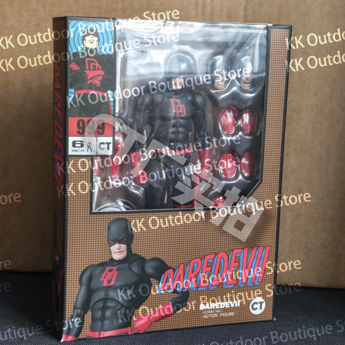Novos Brinquedos Quentes Ct Demolidor Preto 999 Vermelho Mafex 223 Figura Versão Quadrinhos Anime Boneco de Ação Estatueta Estátua Modelo Presentes Brinquedos Infantis