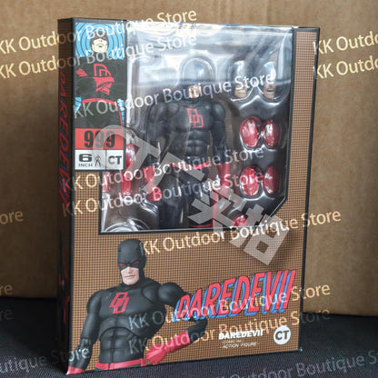 Em Estoque Ct Brinquedos Boneco Batman Preto Azul Mafex 126 105 Dc Bat Man Anime Boneco de Ação Estátua Modelo Presentes Brinquedos Infantis