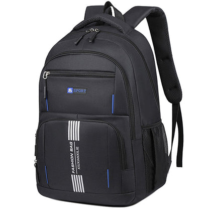 Neutral style backpack for men and women,suitable for business trips and student schoolbags,with multiple layers of pockets