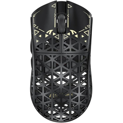 ATTACK SHARK R5 8K Wireless Gaming Mouse, 42K DPI -PAW3950 MAX Sensor -39g Ultra-Lightweight Carbon Fiber Hollowed-Out Design