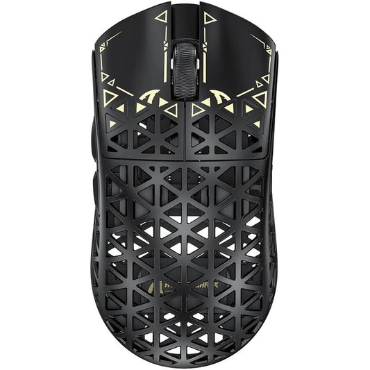 ATTACK SHARK R5 8K Wireless Gaming Mouse, 42K DPI -PAW3950 MAX Sensor -39g Ultra-Lightweight Carbon Fiber Hollowed-Out Design