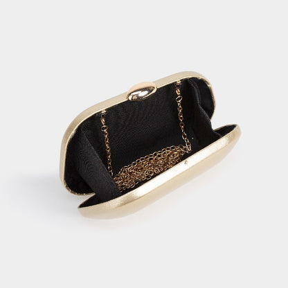 Handbag New Fashion Crossbody Shoulder Evening Pu Leather Clutch Parties Square Bag Original Luxury Brands Bags Golden Pouch Sea